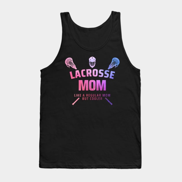 lacrosse mom Tank Top by Circle Project